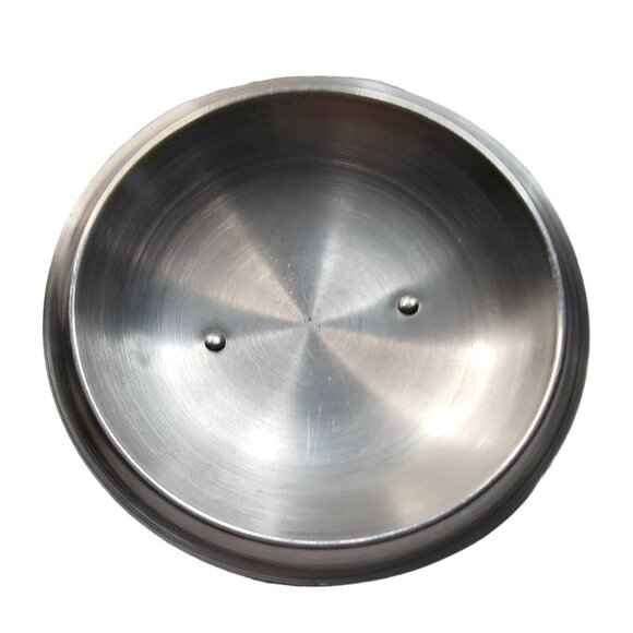 Stainless Steel Cookware Lid 8.38" Inner Lip & 9.38" Outer Edge for Soup Pot - Picture 6 of 7